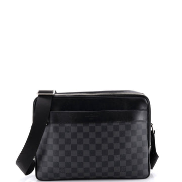 Louis Vuitton Trocadero NM Messenger Damier Graphite PM