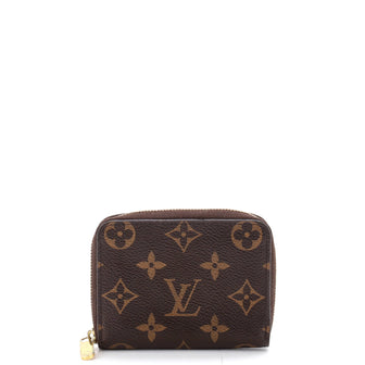 Louis Vuitton Zippy Coin Purse Monogram Canvas