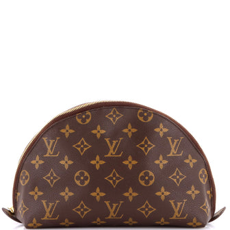 Louis Vuitton Vanity Cosmetic Pouch Monogram Canvas GM