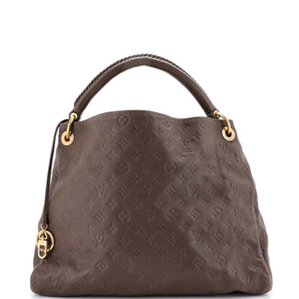Louis Vuitton Artsy Handbag Monogram Empreinte Leather MM