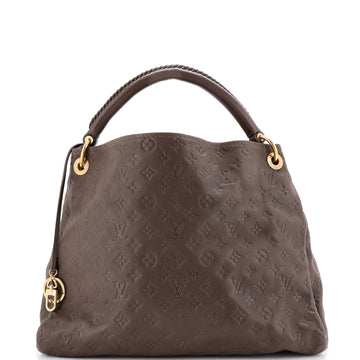 Louis Vuitton Artsy Handbag Monogram Empreinte Leather MM