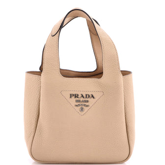 Prada Dynamique Hobo Vitello Daino Mini