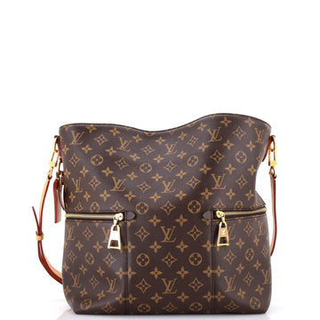 Louis Vuitton Melie Handbag Monogram Canvas