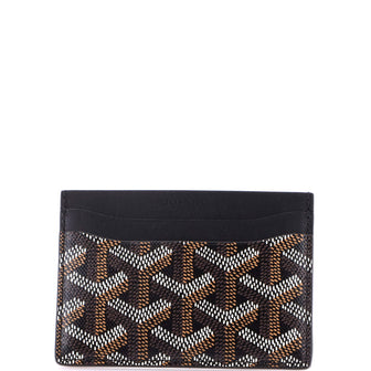 Goyard Saint Sulpice Card Holder Coated Canvas