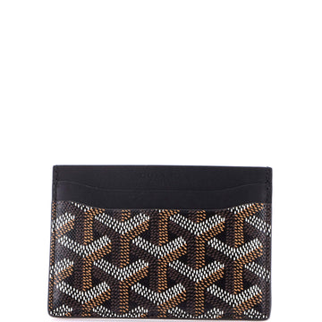 Goyard Saint Sulpice Card Holder Coated Canvas
