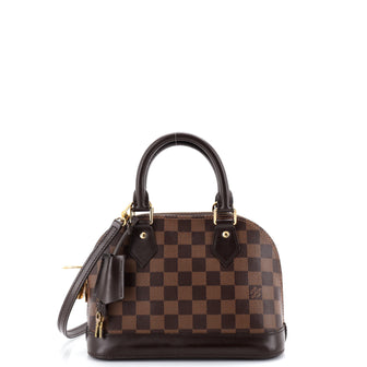 Louis Vuitton Alma Handbag Damier BB