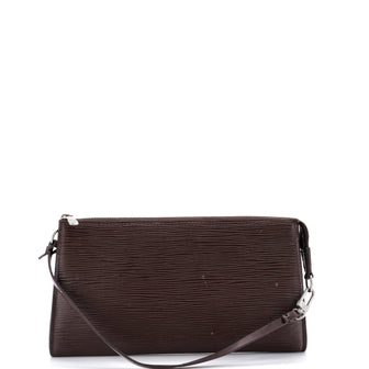Louis Vuitton Pochette Accessoires Epi Leather