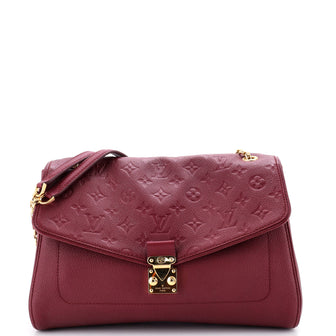 Louis Vuitton Saint Germain Handbag Monogram Empreinte Leather MM