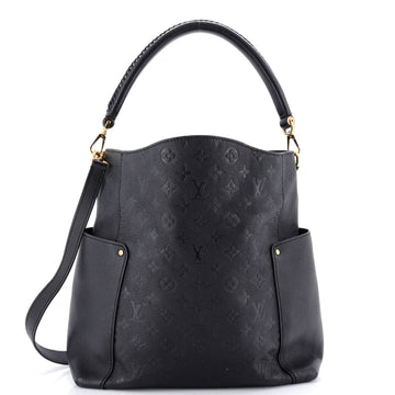 Louis Vuitton Bagatelle Hobo Monogram Empreinte Leather