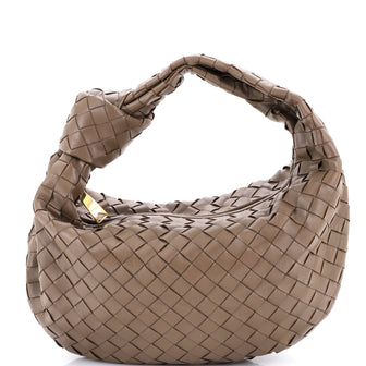 Bottega Veneta BV Jodie Hobo Intrecciato Nappa Teen