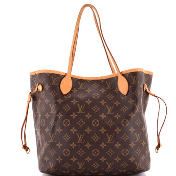 Louis Vuitton Neverfull NM Tote Monogram Canvas MM