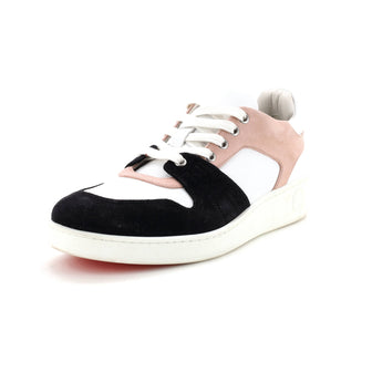 Hermes Women's Free Sneakers Leather and Suede