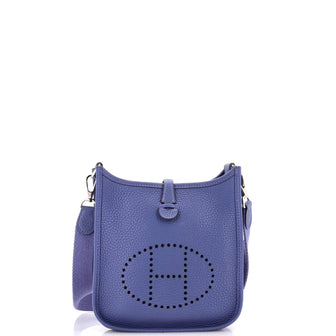 Hermes Evelyne Bag Gen III Clemence TPM