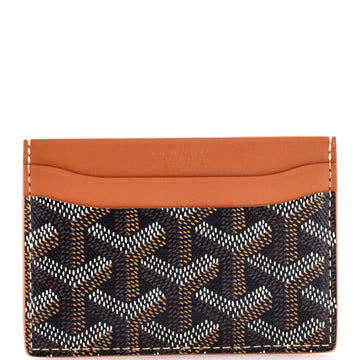 Goyard Saint Sulpice Card Holder Coated Canvas