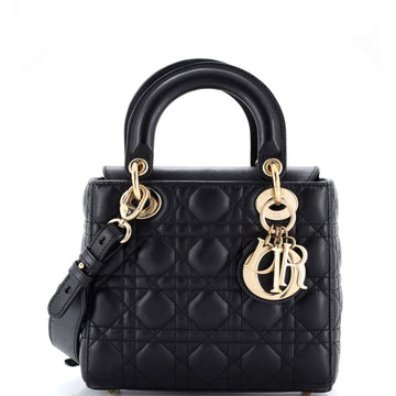 Christian Dior My ABCDior Lady Dior Bag Cannage Quilt Lambskin