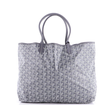 Goyard Saint Louis Tote Coated Canvas PM