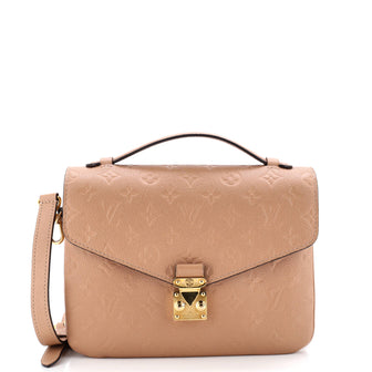Louis Vuitton Pochette Metis Monogram Empreinte Leather