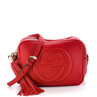 Gucci Soho Disco Crossbody Bag Leather Small