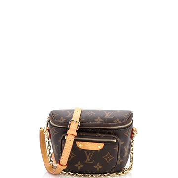 Louis Vuitton Bum Bag Monogram Canvas Mini