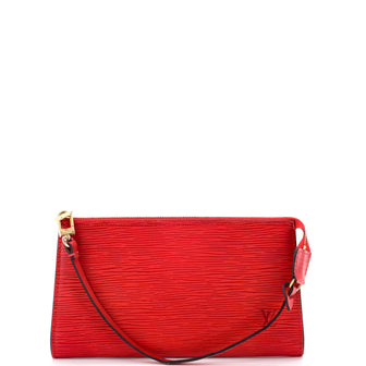Louis Vuitton Pochette Accessoires Epi Leather