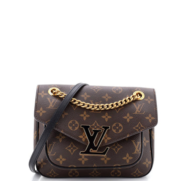 Louis Vuitton Passy Handbag Monogram Canvas