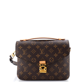 Louis Vuitton Pochette Metis Monogram Canvas