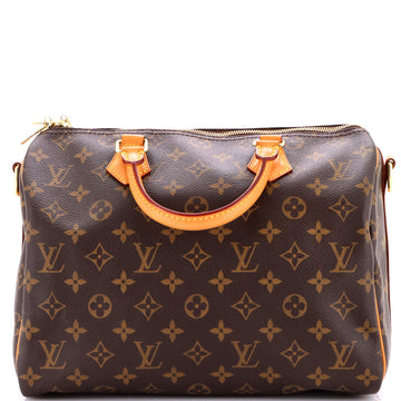 Louis Vuitton Speedy Bandouliere Bag Monogram Canvas 30