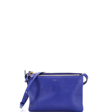 Celine Trio Crossbody Bag Leather Small