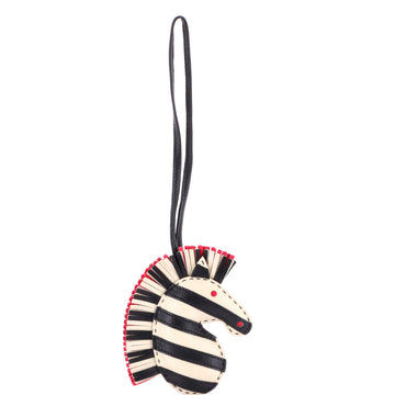 Hermes GeeGee Savannah Bag Charm Leather