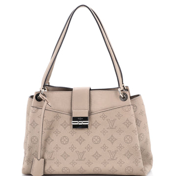 Louis Vuitton Sevres Handbag Mahina Leather