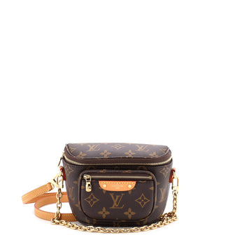 Louis Vuitton Bum Bag Monogram Canvas Mini