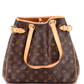 Louis Vuitton Batignolles Handbag Monogram Canvas Vertical