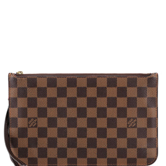 Louis Vuitton Neverfull Pochette Damier Large