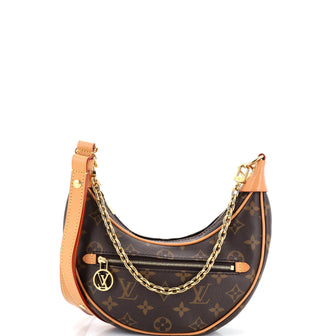 Louis Vuitton Loop Handbag Monogram Canvas
