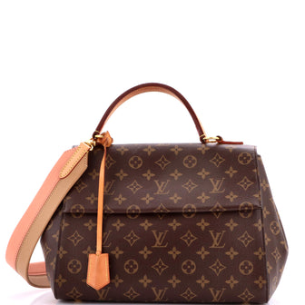Louis Vuitton Cluny Top Handle Bag Monogram Canvas MM