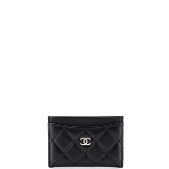 Chanel Classic Card Holder Quilted Lambskin