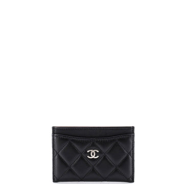 Chanel Classic Card Holder Quilted Lambskin