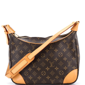 Louis Vuitton Boulogne Handbag Monogram Canvas 30