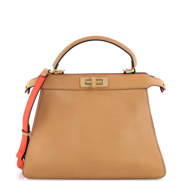 Fendi Peekaboo ISeeU Bag Leather Medium