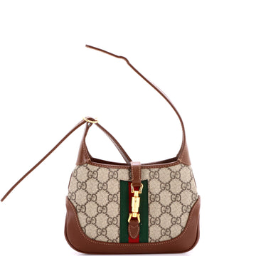 Gucci Jackie 1961 Hobo GG Coated Canvas Mini