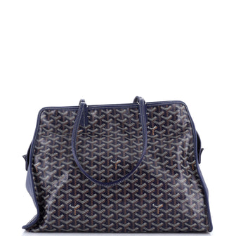 Goyard Hardy Pet Carrier Coated Canvas PM
