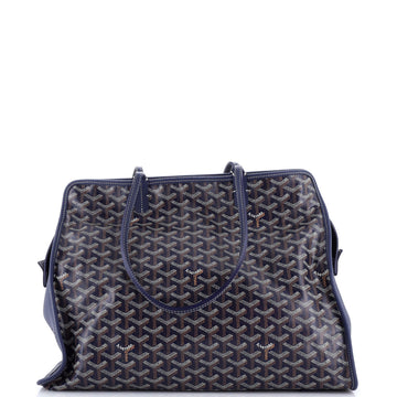 Goyard Hardy Pet Carrier Coated Canvas PM