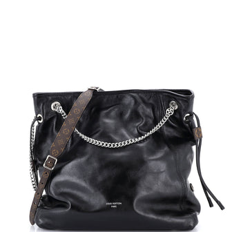 Louis Vuitton Off Duty Vibe Handbag Leather MM