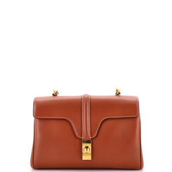 Celine Soft 16 Bag Smooth Calfskin Teen