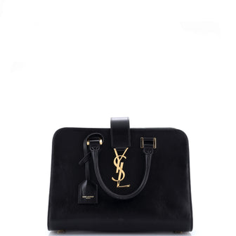 Saint Laurent Monogram Cabas Leather Baby