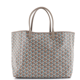 Goyard Saint Louis Tote Claire Voie Coated Canvas PM