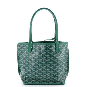 Goyard Anjou Reversible Tote Coated Canvas Mini