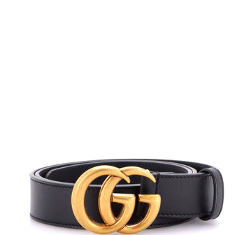 Gucci GG Marmont Belt Leather Medium