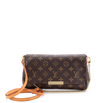 Louis Vuitton Favorite Handbag Monogram Canvas MM