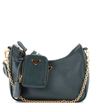Prada Re-Edition 2005 Shoulder Bag Saffiano Leather Small